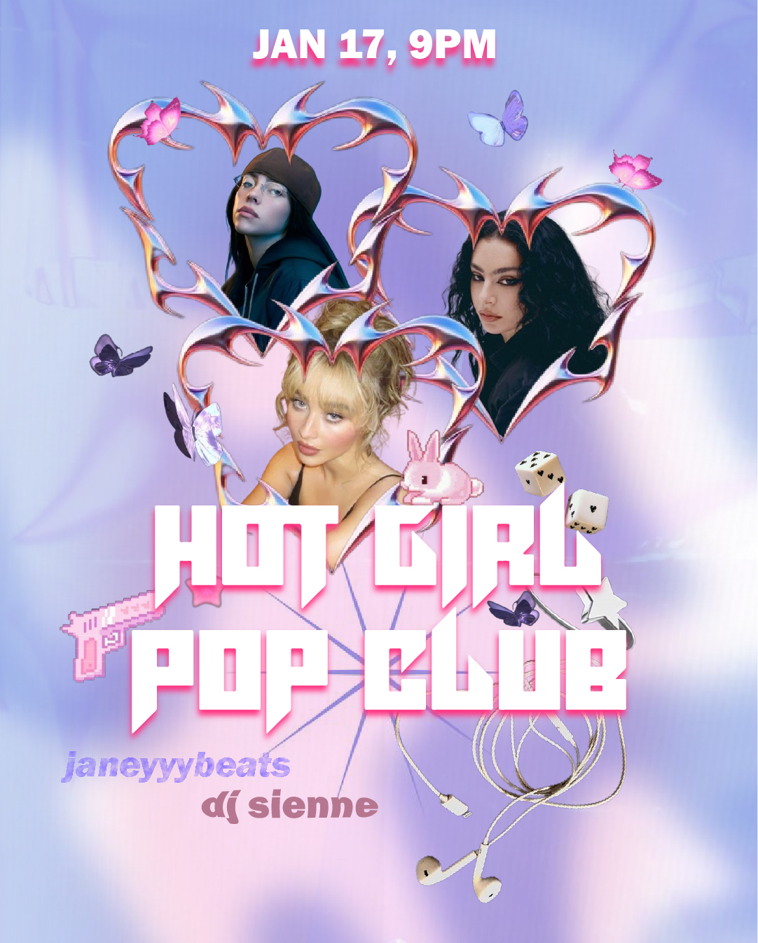 hot girl pop club 1
