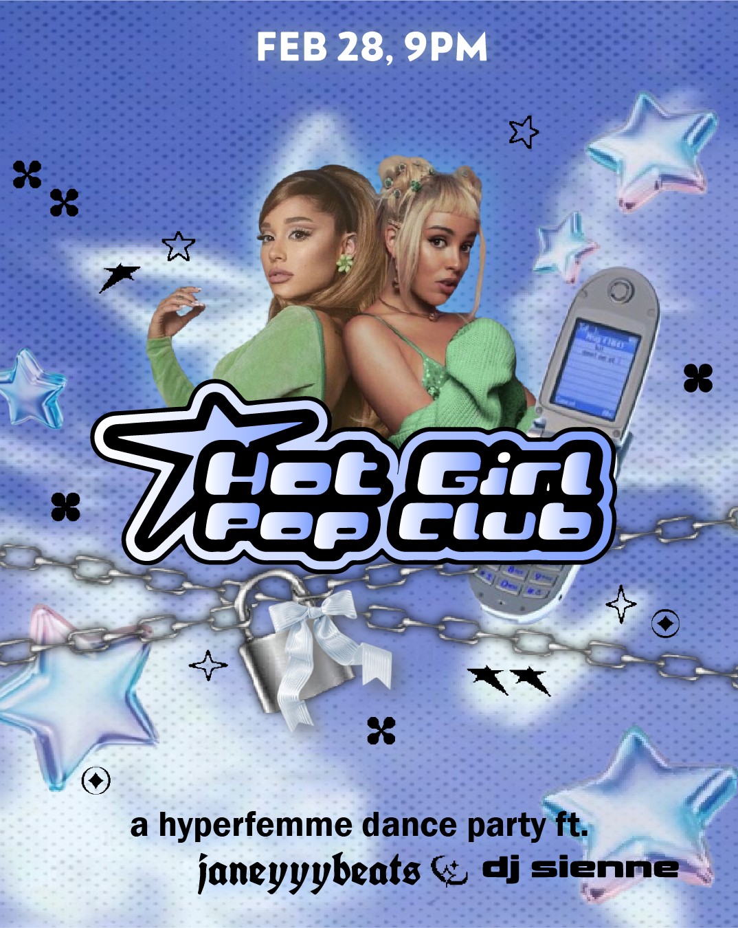 hot girl pop club 2