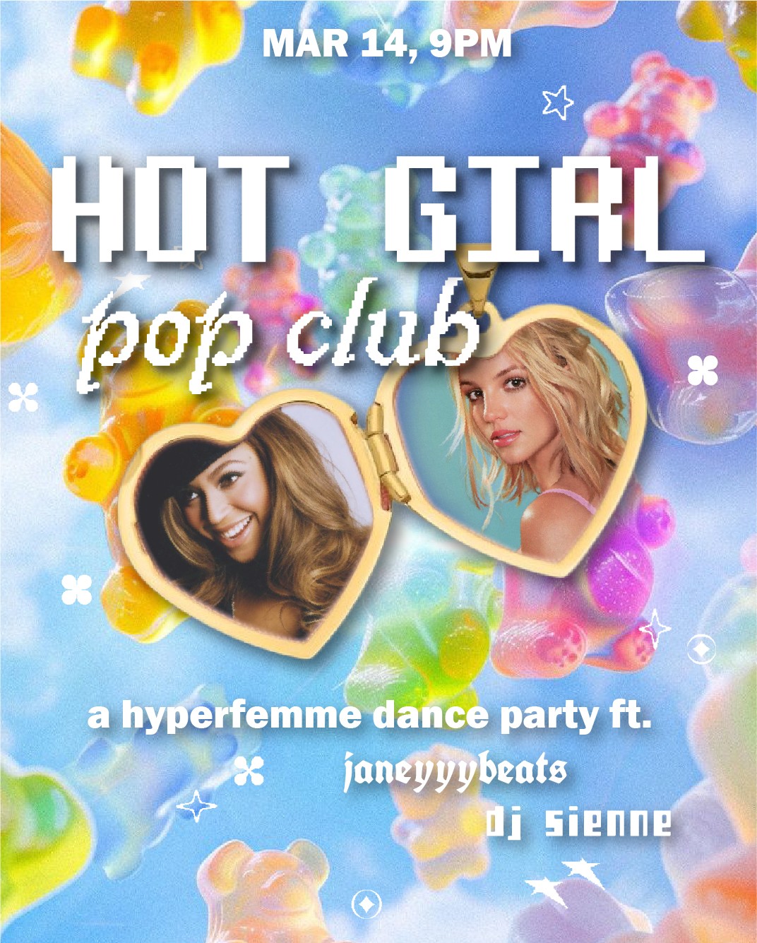 hot girl pop club 3