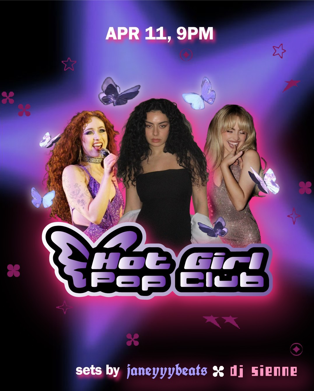 hot girl pop club 4