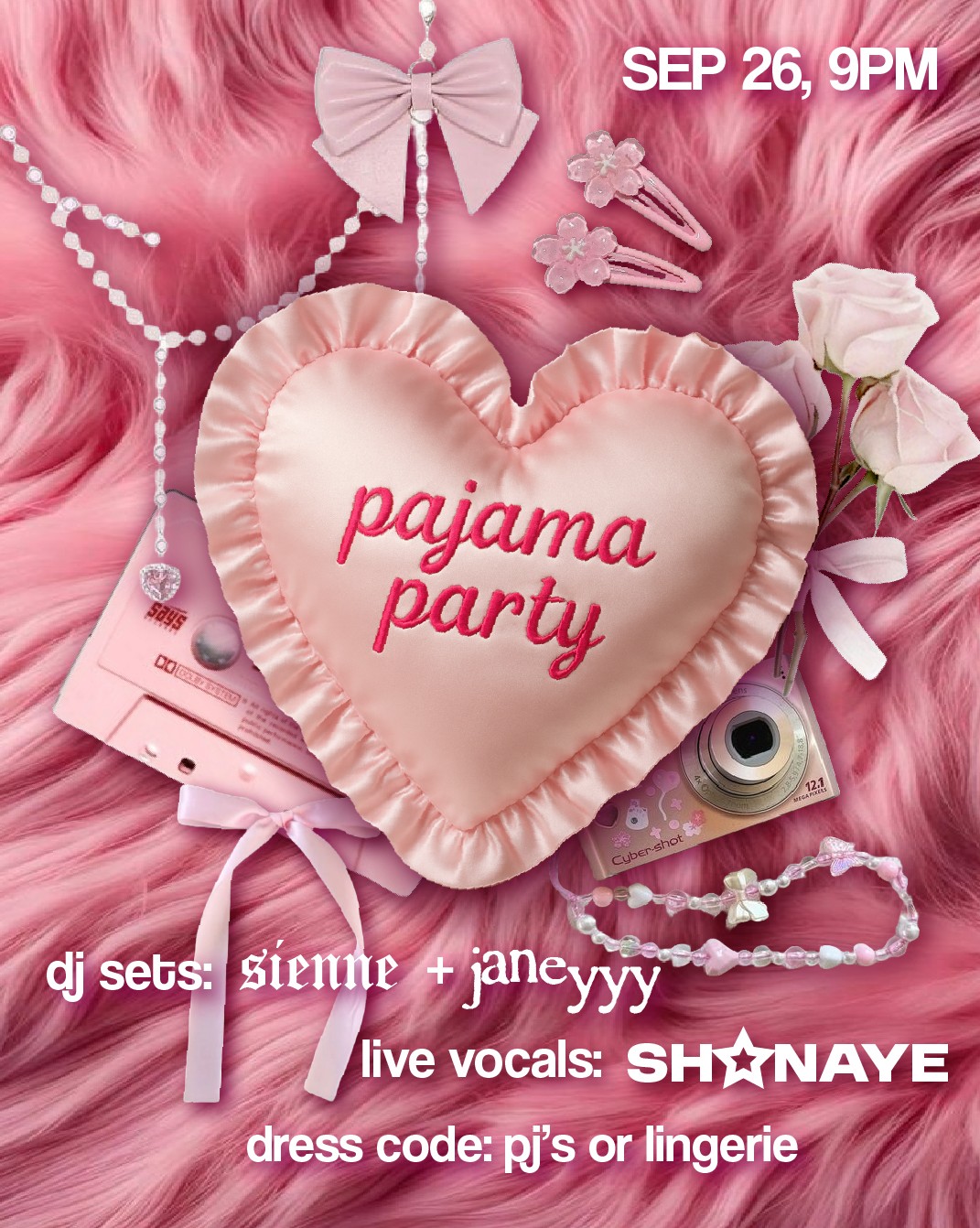 pajama party